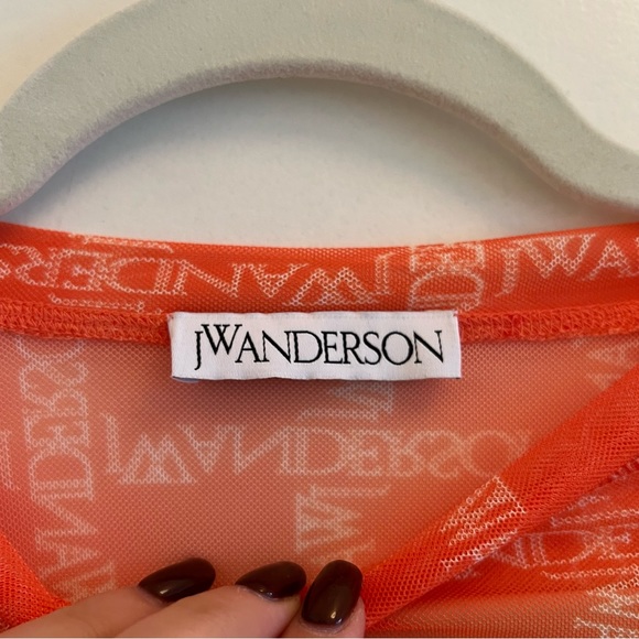 JW ANDERSEN GRID BLOUSE - Picture 4 of 5